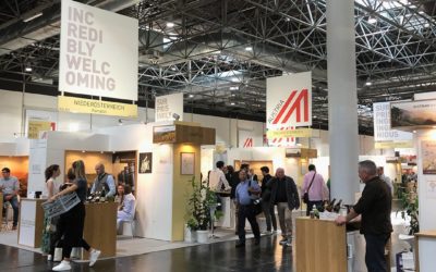 Gestaltungseinsatz auf der ProWein 2022
