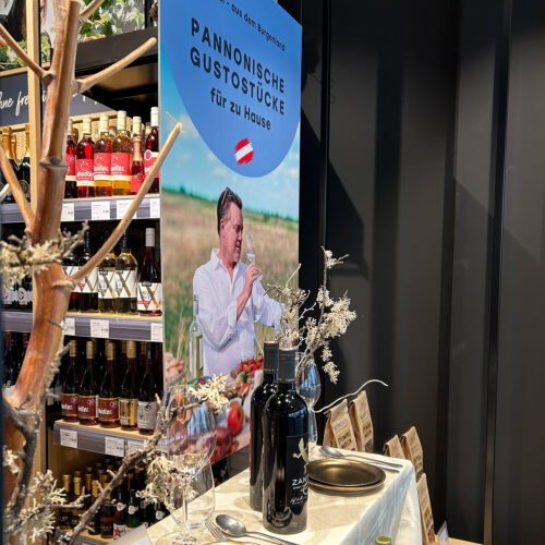 Visual Merchandising und Schaufenstergestaltung für den Burgenlandshop Parndorf von ART DEKO