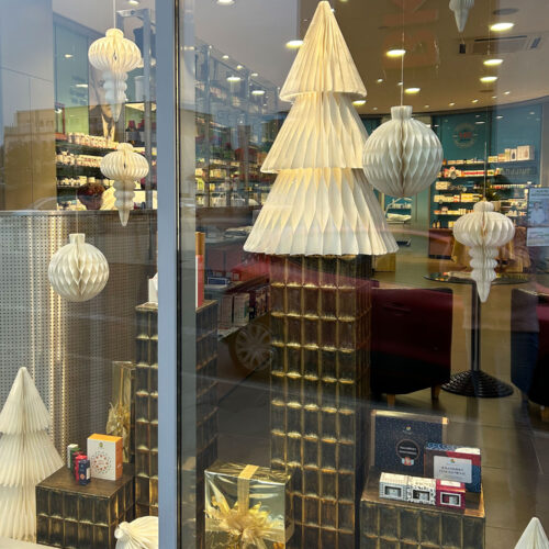 Weihnachtsdekoration umgesetzt von ART DEKO Wien