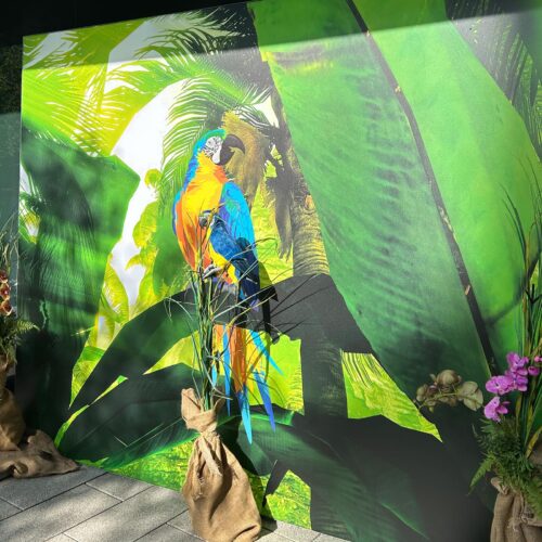 Eventdekoration Sommerfest umgesetzt von ART DEKO Wien