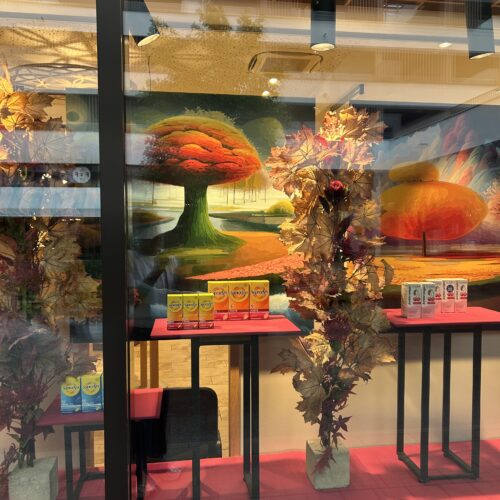 Apothekenschaufenster gestaltet von ART DEKO